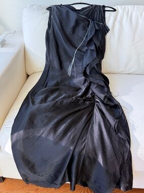 Zara Mixed Organza Dress – Limited Edition